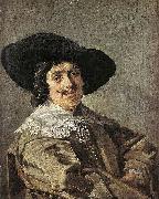 Portrait of a Man Frans Hals